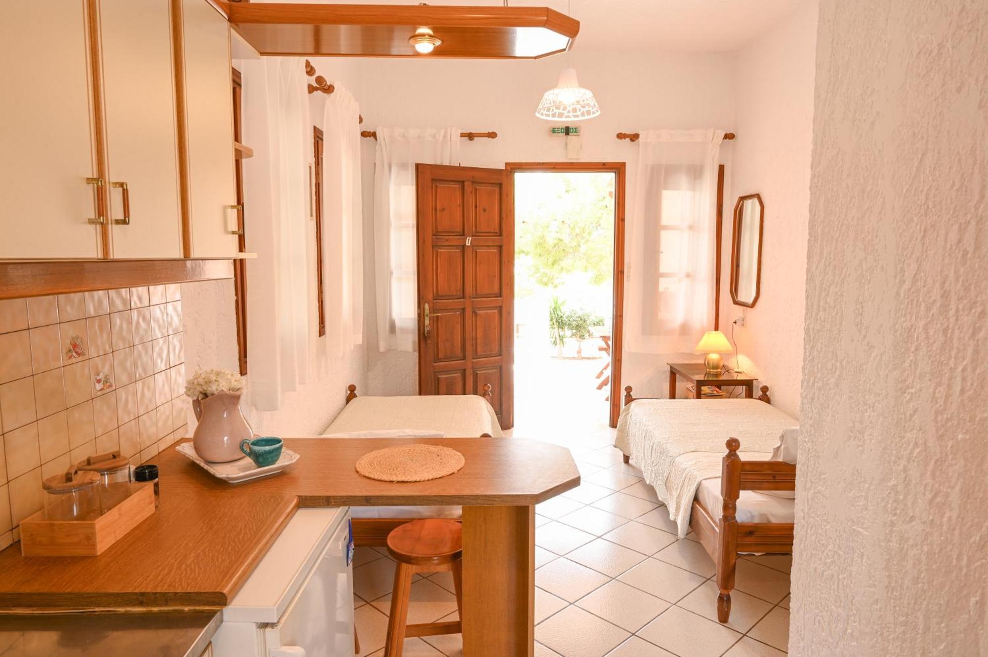 Apartament Garden House Xerokampos Xerokampos  Zewnętrze zdjęcie